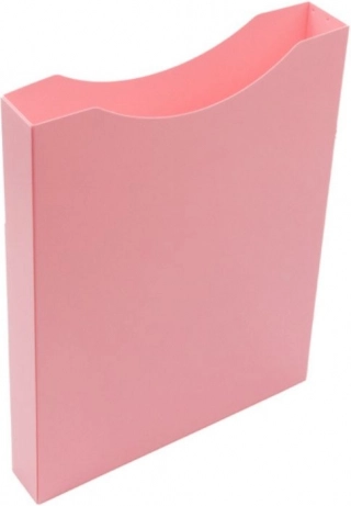 A4 schriftendoos van PP Pastelini roze