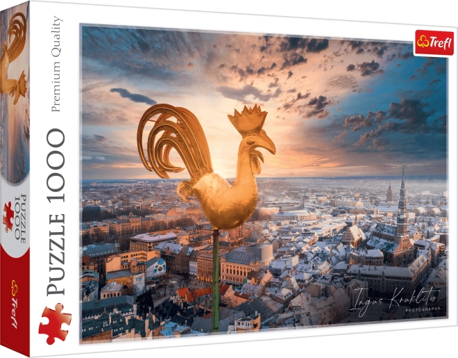 Puzzle Riga, Latvia 1000 pieces
