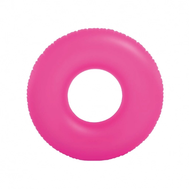 59262NP Opblaasbare ring Neon Frost