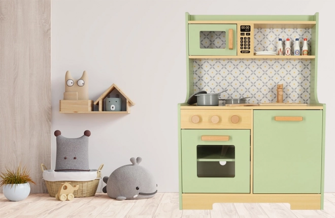 Houten MDF keukentje Mint voor kinderen