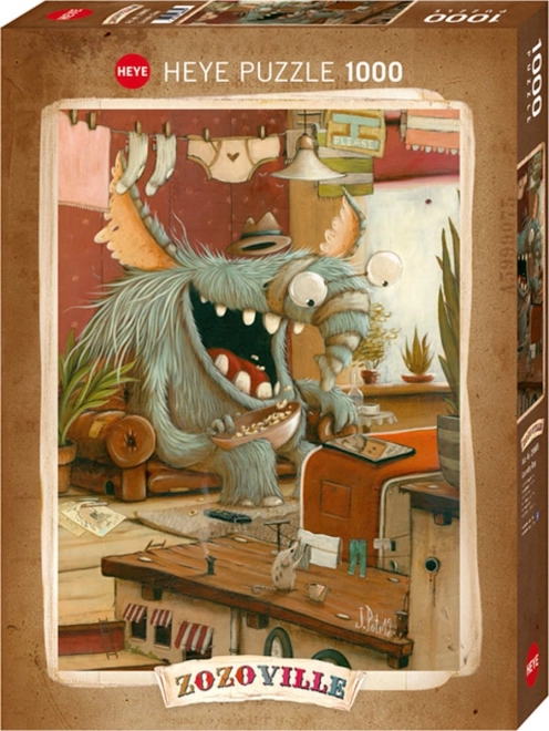 HEYE Puzzel Zozoville: Wassen 1000 stukjes