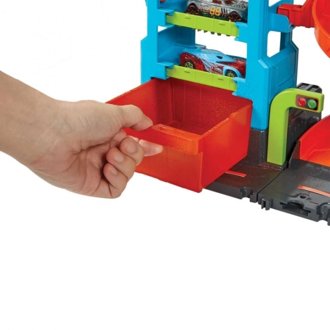 Hot Wheels City Mega Autowasstraat