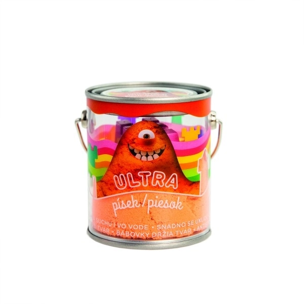 Ultra zand 120g, 6 kleuren