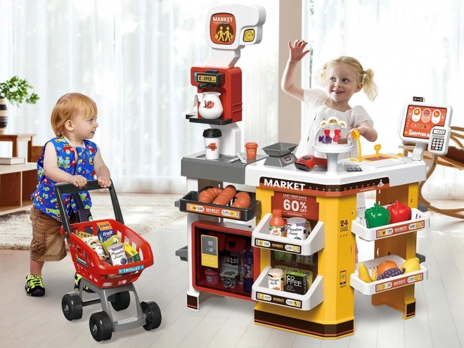 Grote banketbakkerij supermarkt + wagenaccessoires ZA4638