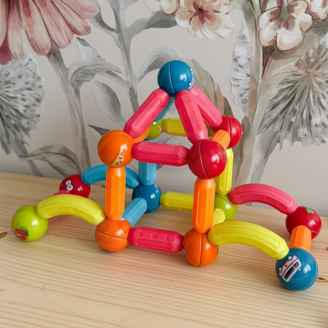 Construction facile et sûre pour les petites mains