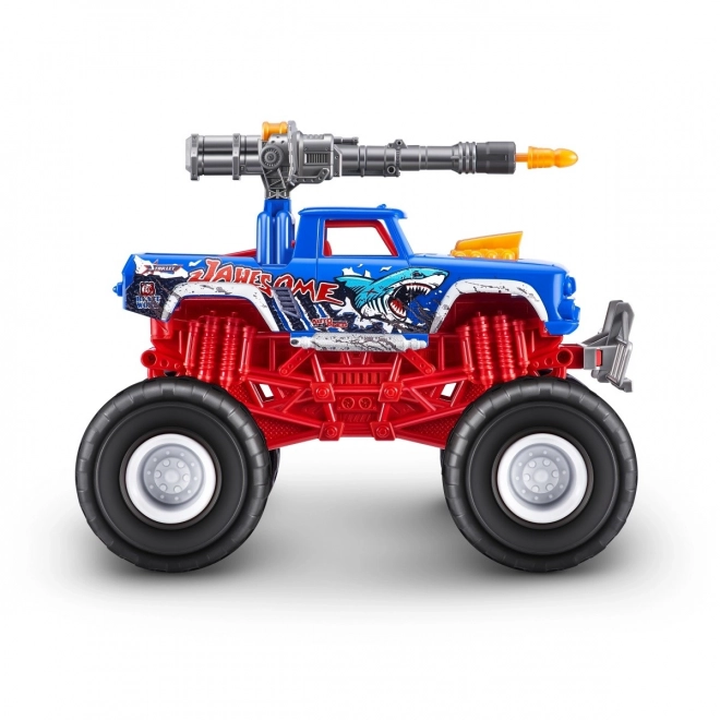 Monstertruck uit de serie Metal Machines