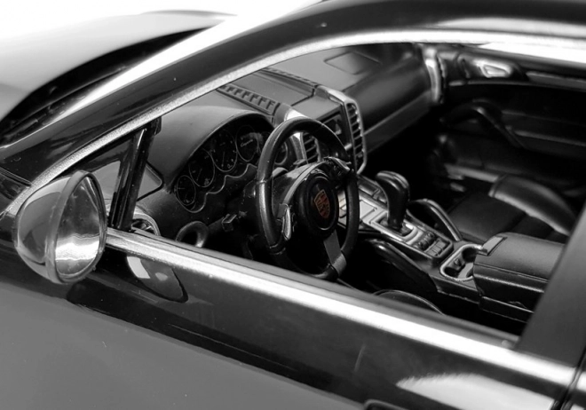 Rastar R/C Porsche Cayenne Turbo Rastar 1:14 zwart met afstandsbediening
