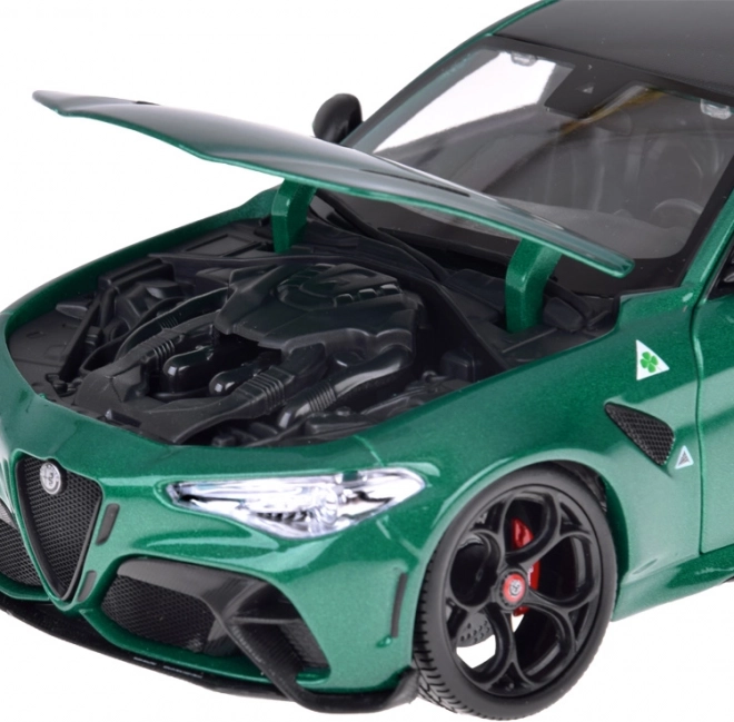 Alfa Romeo Giulia GTAm Quadrifoglio modelauto 1:18