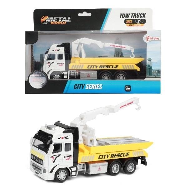 City Rescue Tow Truck with Pull-Back Function