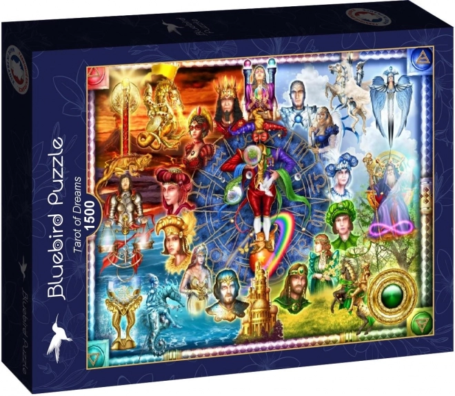 Puzzel Tarot Dromen 1500 stukken