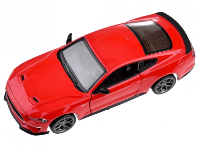 Auto metalen Ford Mustang GT model 2018