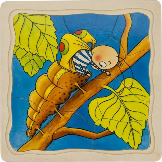 Housenka lagenpuzzel