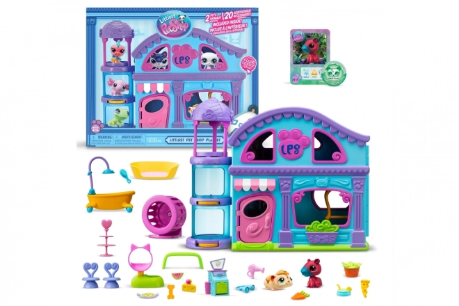 Littlest Pet Shop speelset Huisje