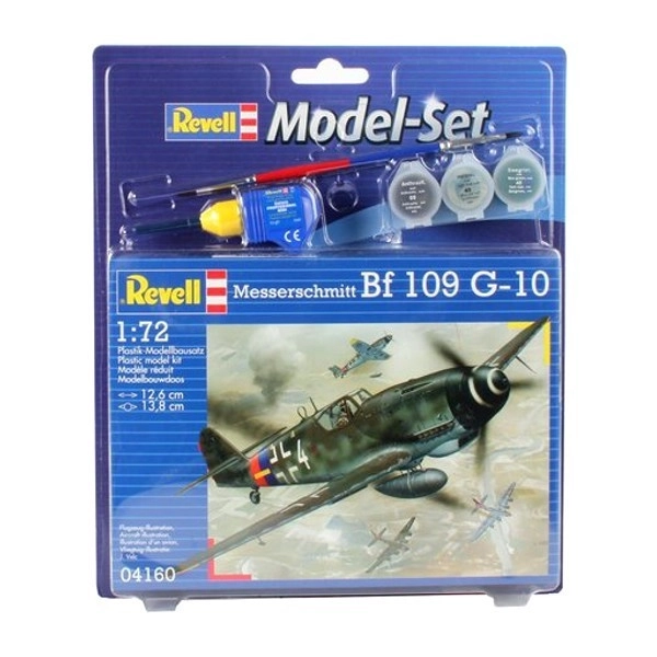 Vliegtuig Bouwpakket Revell Messerschmitt BF-109