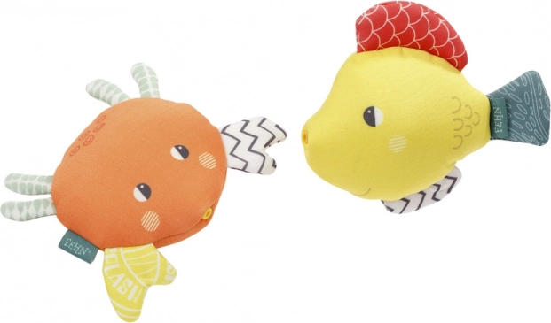Set of Two Water Animals, Splash Play
