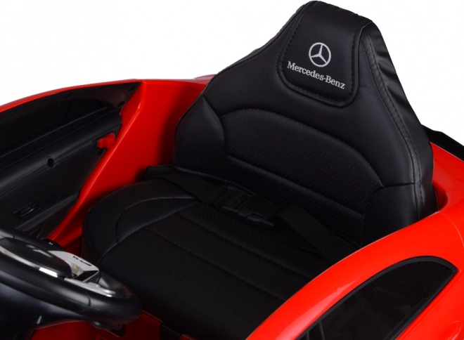 Comfortable eco-leather interior