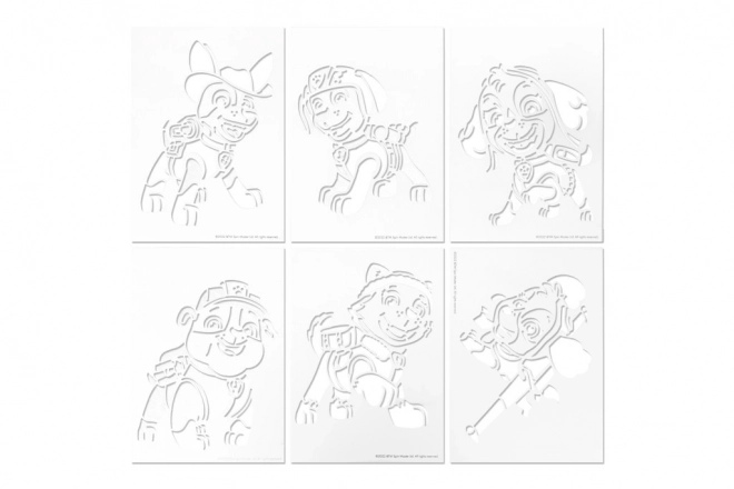 Drawing set with spray markers Paw Patrol