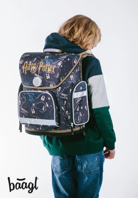 BAAGL Schooltas Ergo Harry Potter Marauder's Map