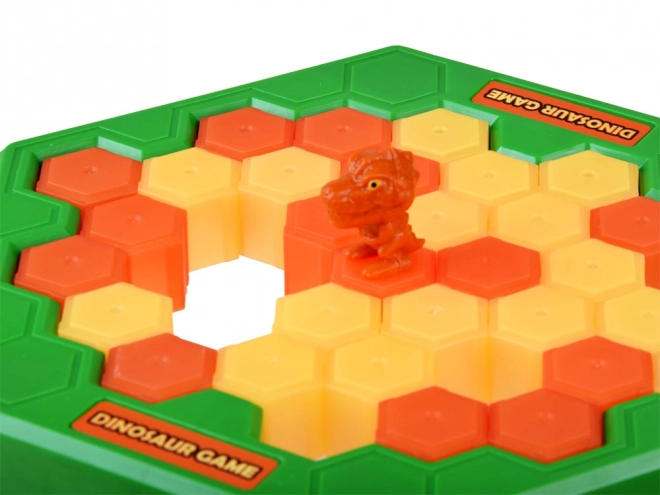 Red de dinosaurus honingraat speelgoedspel