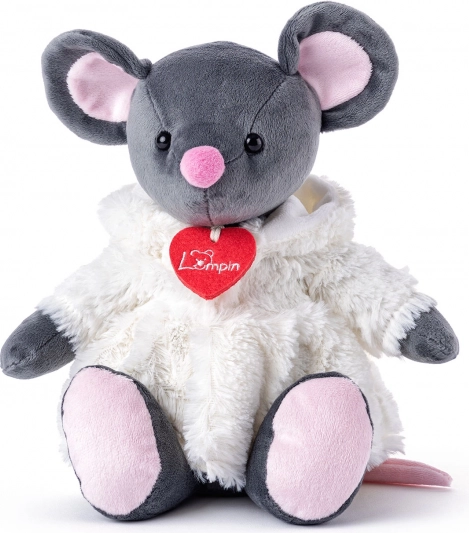 Azumi Plush Mouse Gray