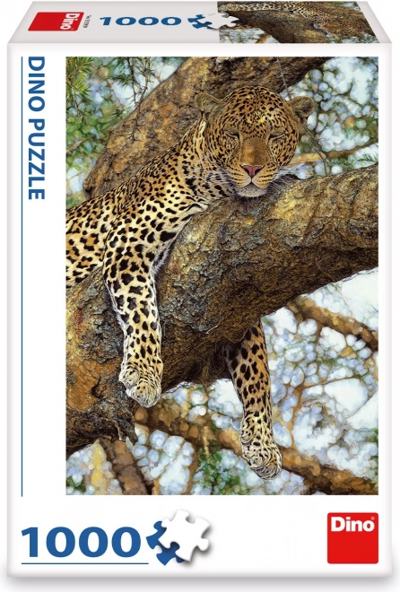 Leopard Puzzle 1000 Pieces