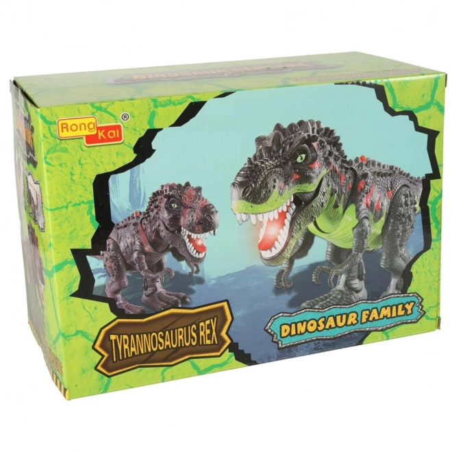 Elektronische dinosaurus T-Rex