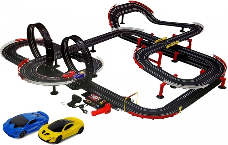 Éléments de piste flexibles