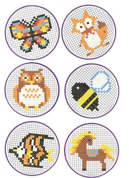 Broderie au point de croix