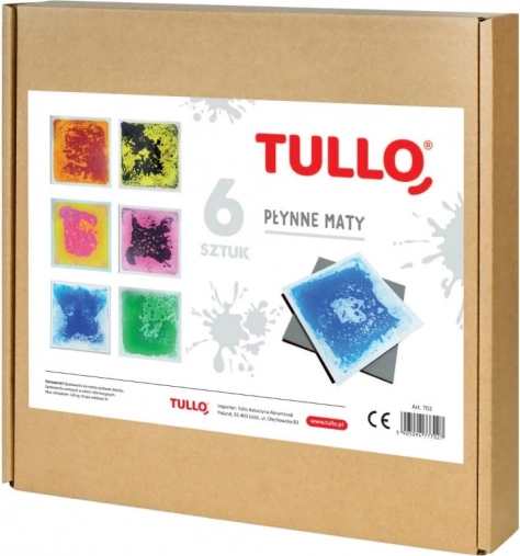 Tullo zintuiglijke vloeistof matjes 6 stuks