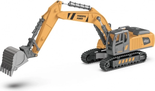 Children's construction machine with sliding function