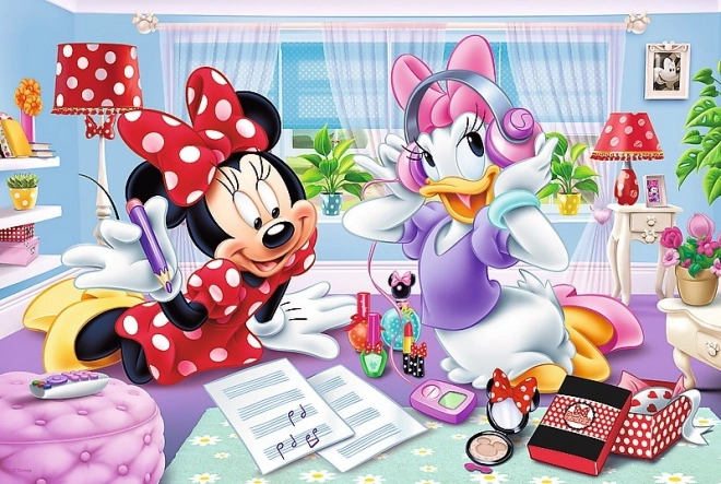 Disney Minnie Puzzle - A Day with Friends