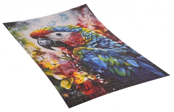 1000-piece Puzzle – Macaw (70 × 50 cm)