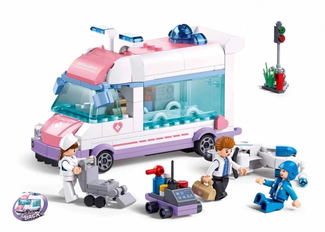 Sluban Metropolis M38-B1213 Mobiele Eerste Hulpdienst
