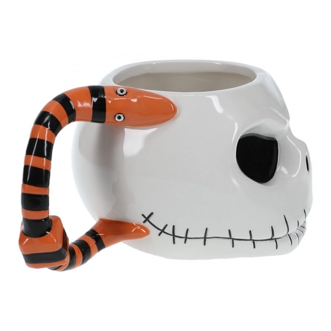 Ceramic 3D Mug with Nightmare Before Christmas Design