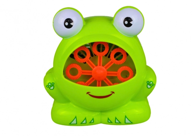 Zeepbellenmachine Kikker