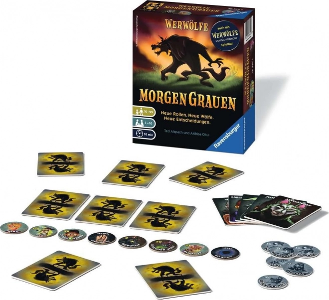 RAVENSBURGER Kaartspel Weerwolven bij Dageraad