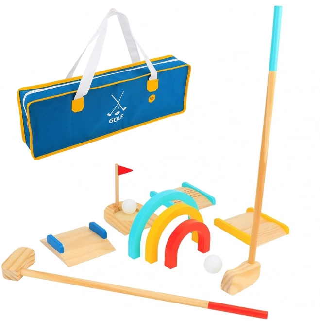 Houten golfspel voor twee – Tooky Toy