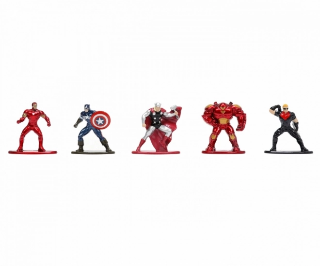Metalen Nano verzamelobjecten van Marvel 20st