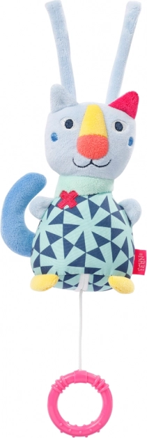 Small Playing Kitten from the Color Friends Collection