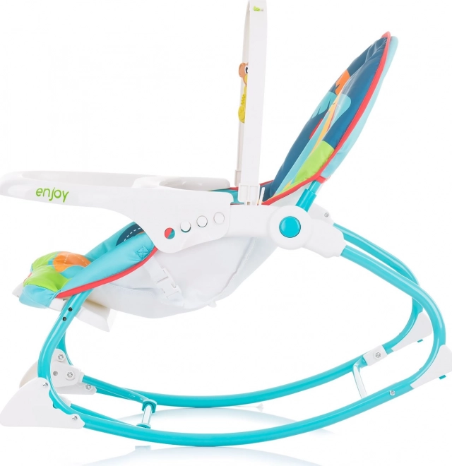 Schommelstoel voor kinderen Enjoy - blauw