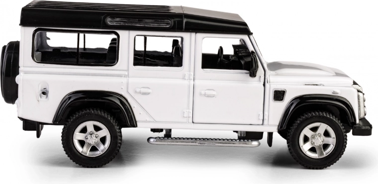 Rubberen wielen en precieze details