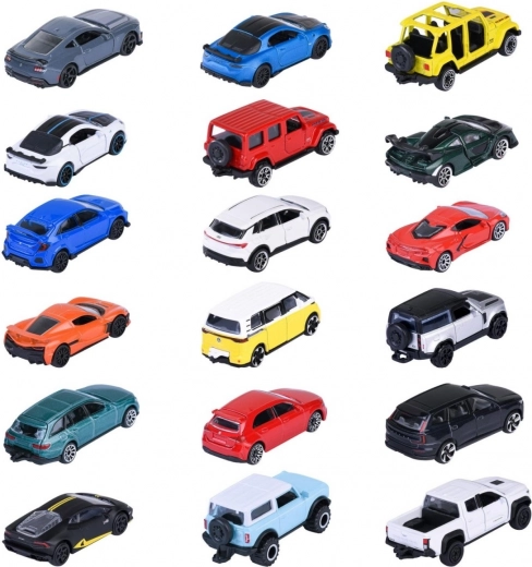 Large choix de véhicules sous licence