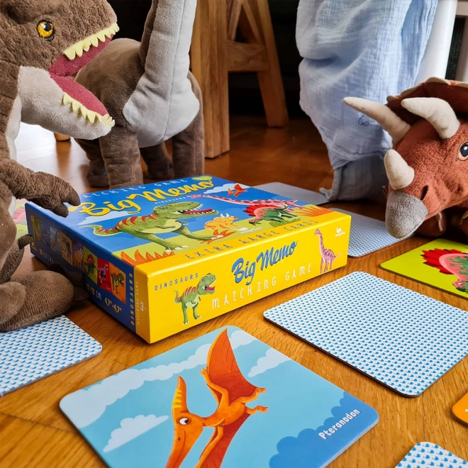 Großes Memo-Spiel Dinosaurier