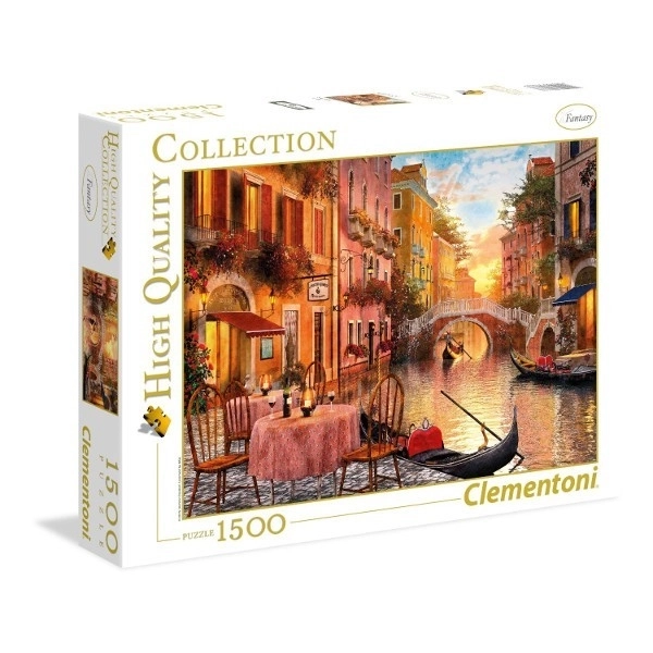 Clementoni puzzel Venetië 1500 stukjes