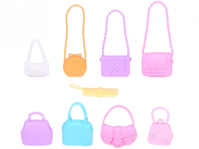 Anlily Kollektion von Kleidern, Schuhen und Accessoires für Puppen