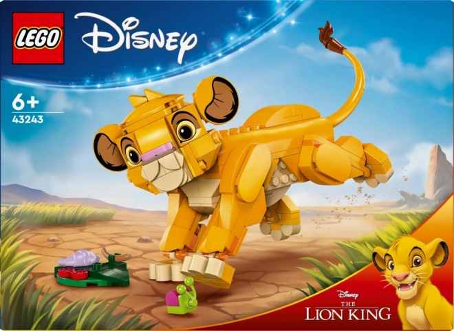 LEGO Disney 43243 Kleine Simba van De Leeuwenkoning