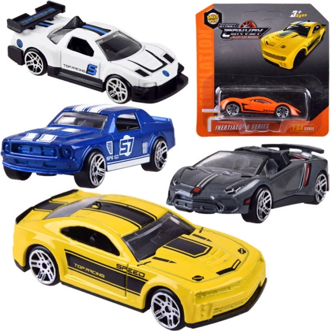 Metallic Miniature Car 1:64