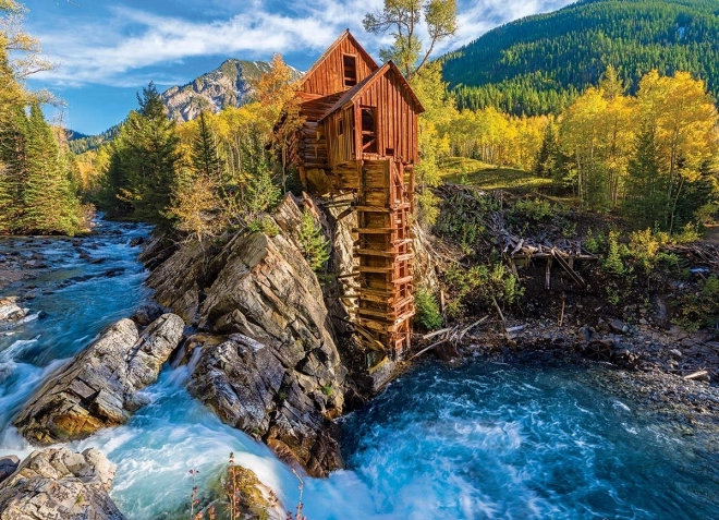 Puzzel Crystal Mill, Colorado 1000 stukjes