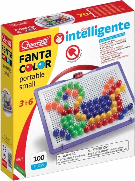 Quercetti Fanta Color portable mosaic