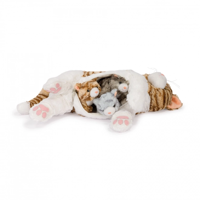 Cozy Noxxiez FP502 Kittens met moeders - knuffelspeelgoed